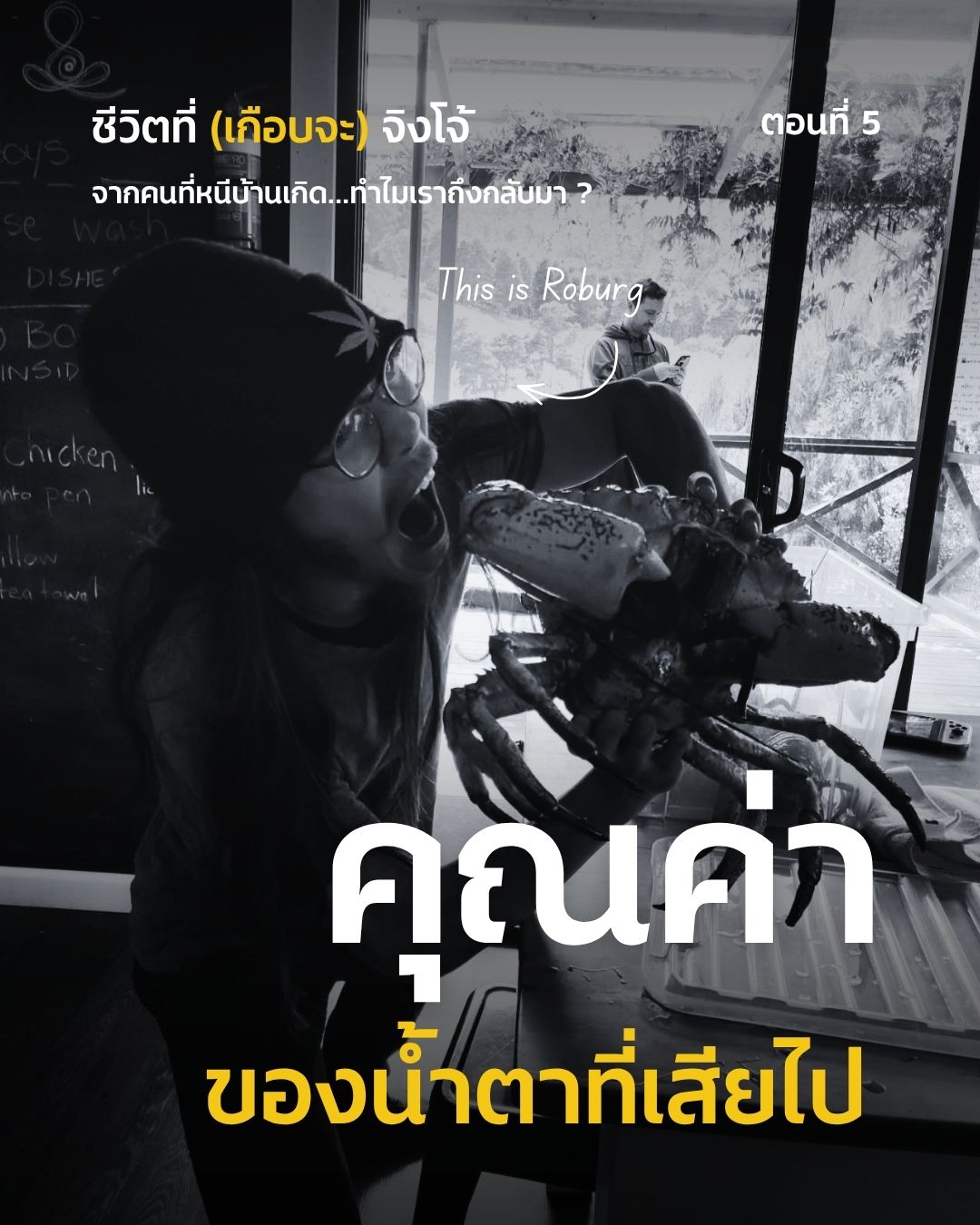ชีวิตที่ (เกือบจะ) จิงโจ้ ตอนที่ 5