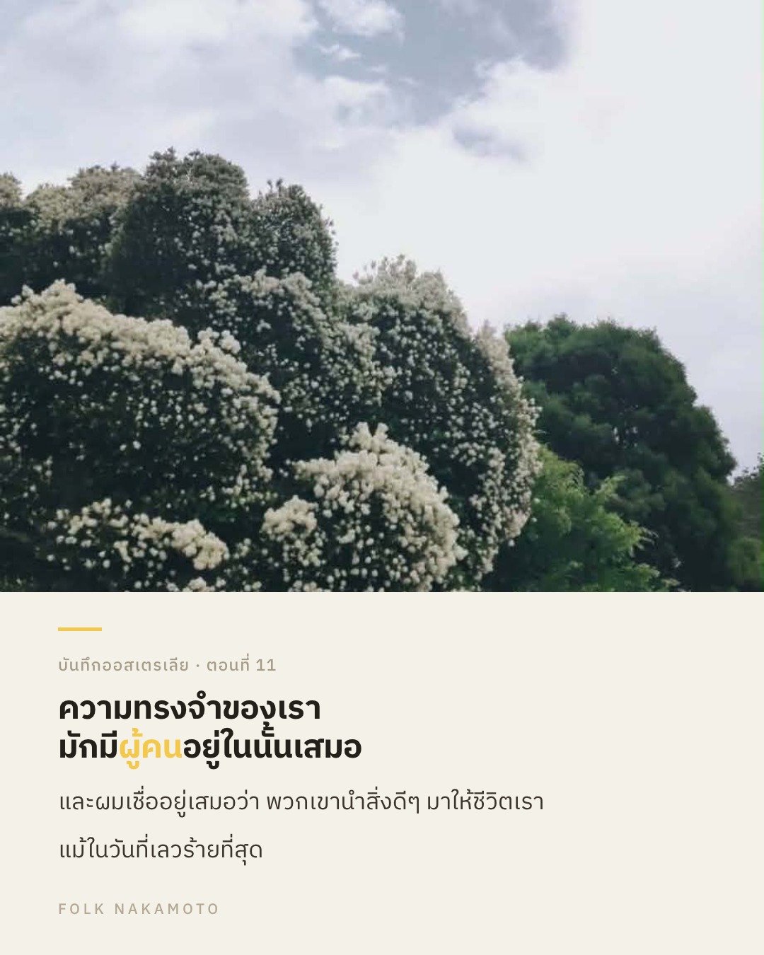 ชีวิตที่ (เกือบจะ) จิงโจ้ ตอนที่ 11